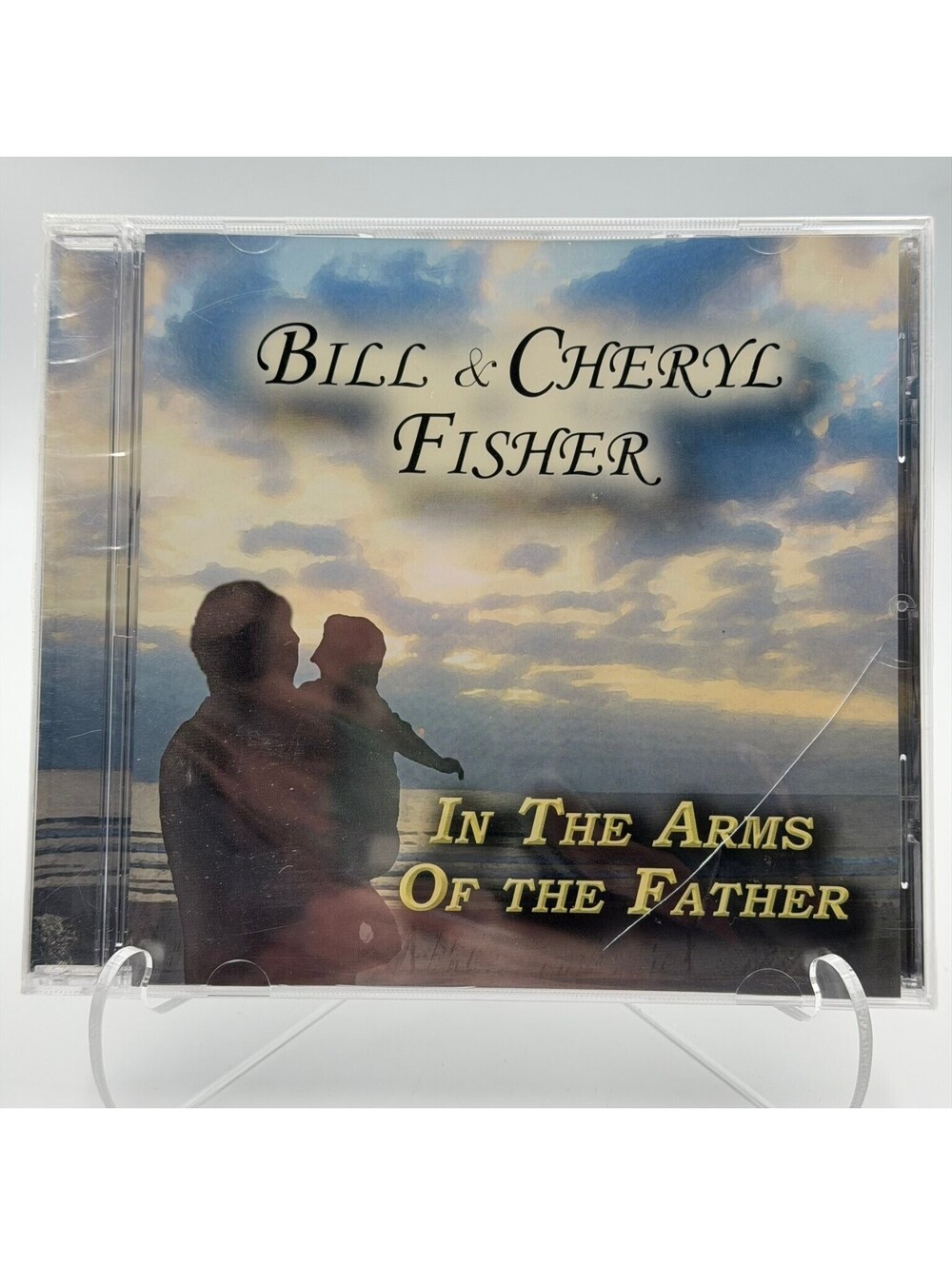 Bill & Cheryl Fisher – In The Arms Of The Father CD 2012 Christian Gospel BCJ
